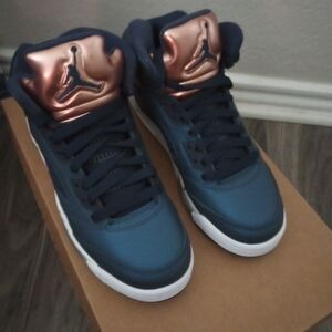 Jordan 5 Bronze